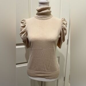 Moda International Ivory Knit Top